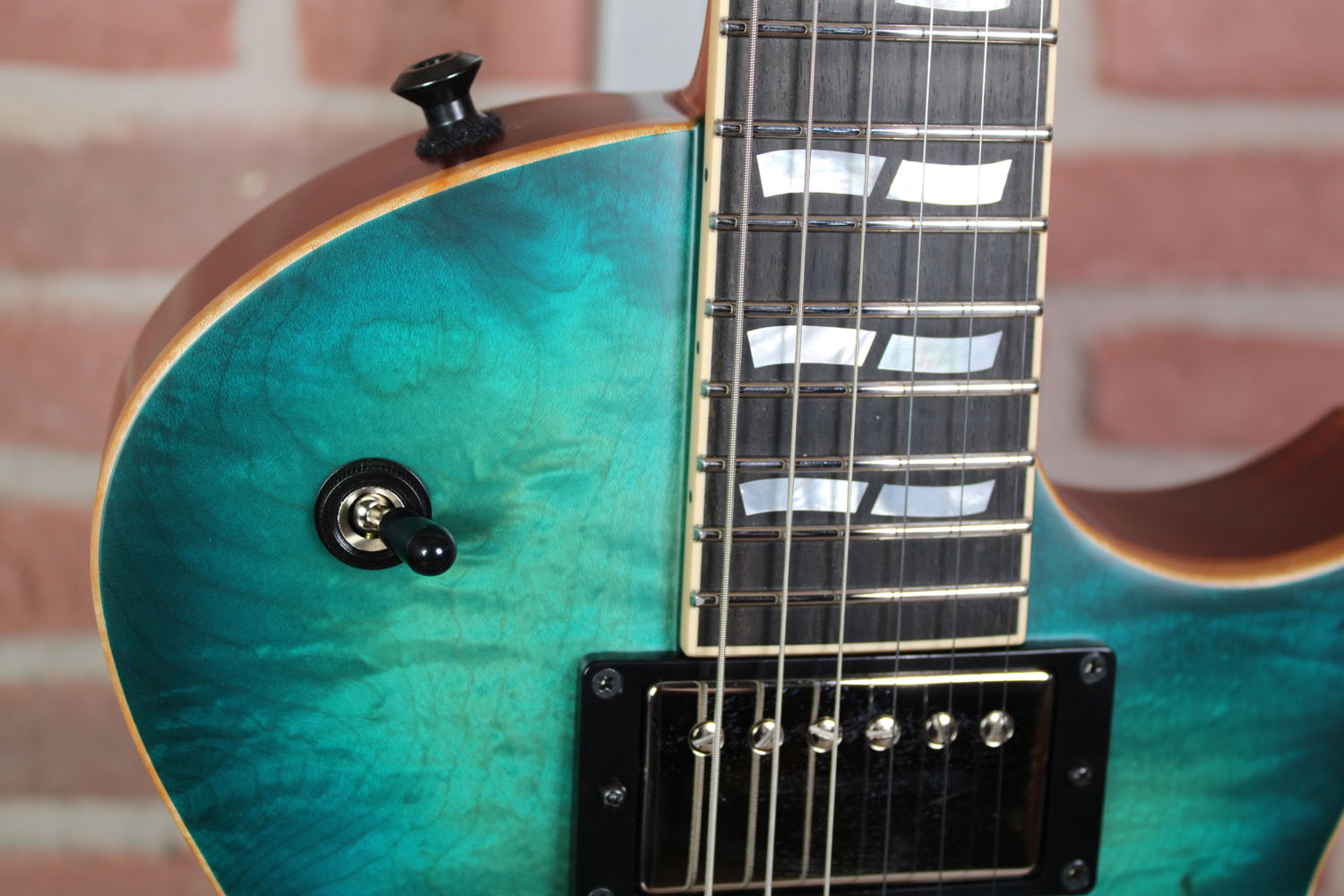 USA Eclipse QM SD BH  Aqua Marine Sunburst